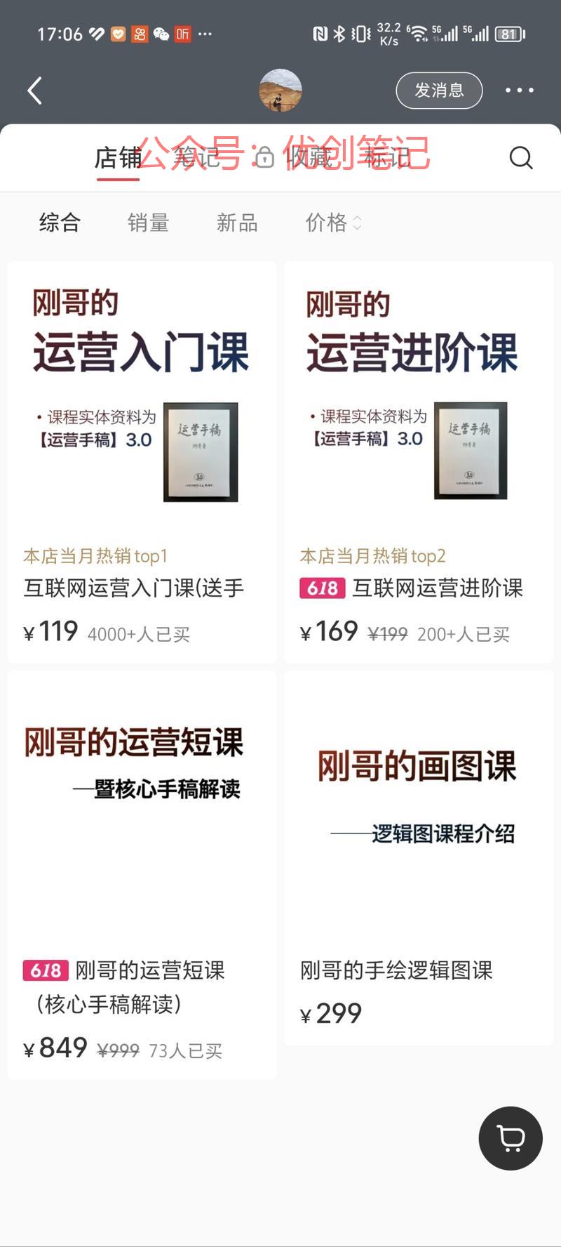 将运营相关的思维导图手稿化，篇..情报-搞钱线报📢论坛-网创交流-优创圈